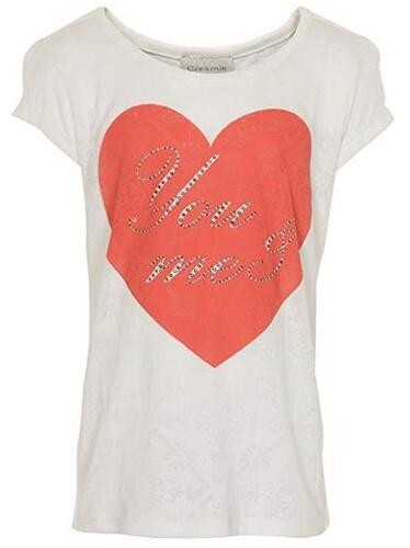 Creamie T-Shirt "Mille Top" mit Strass