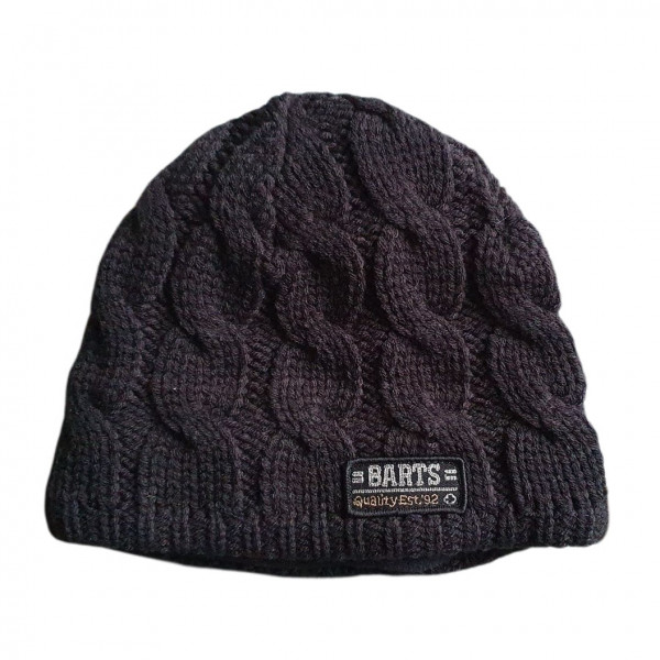 barts Mütze "JP Cable Beanie" 53 schwarz