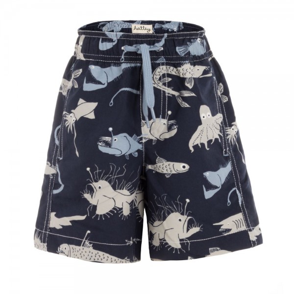Hatley Badeshorts "Swim Trunks - Deep Sea Creatures"