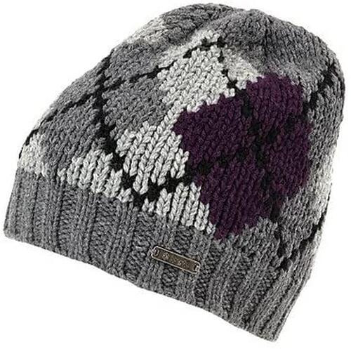 barts Mütze "Argyle Beanie" Dark Heather Onesize