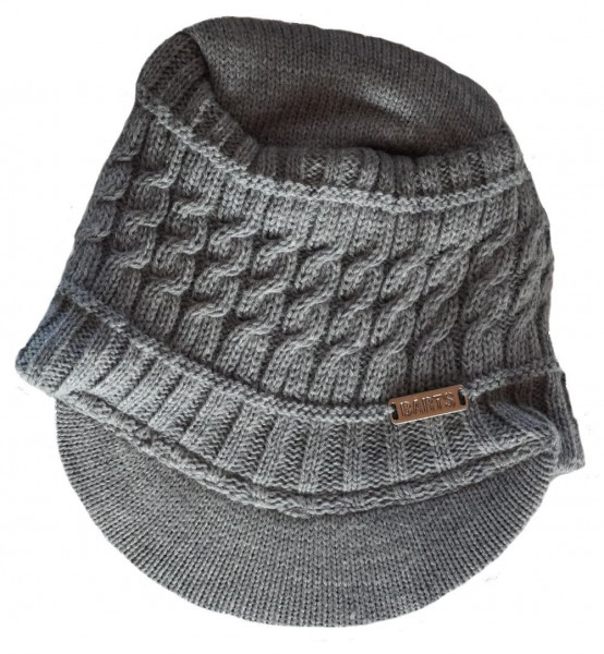barts Mütze "Mark Visor" grau Onesize