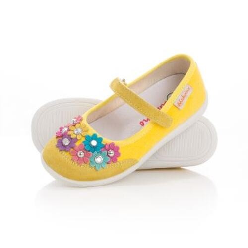 Naturino Ballerinas Velour Tela Washe