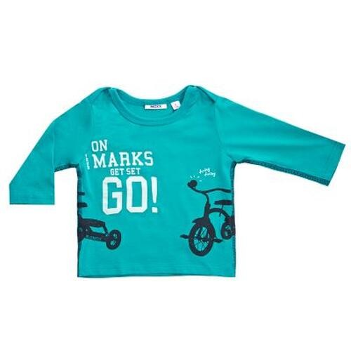 MEXX Langarmshirt "Go!"
