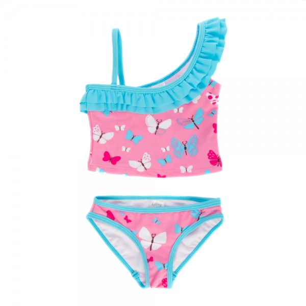 Hatley Tankini "Girls Swimwear Flying Butterflies"