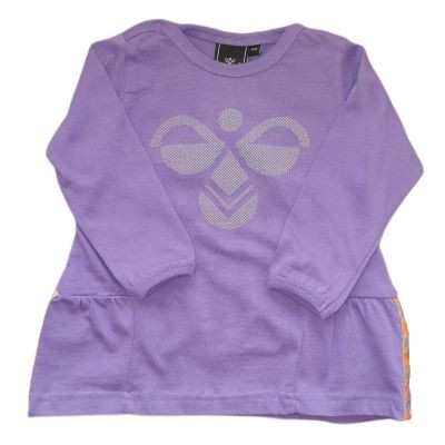Hummel Kleid "Juliane Dress" lila Gr. 68
