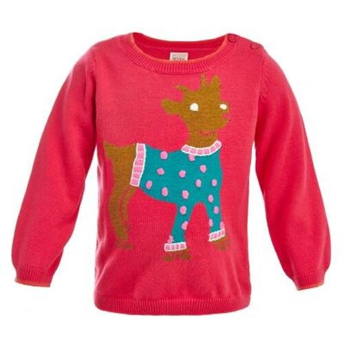 Room Seven Pullover "Koko sweater with goat"