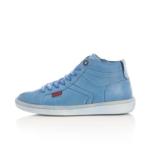 Kickers Lederschuh "Happier" bleu