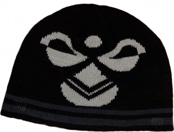 Hummel Mütze "Bee Beanie" schwarz