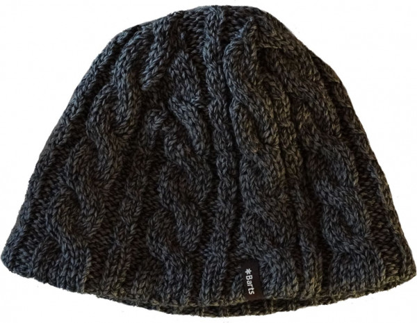 barts Mütze "Twister Beanie" dunkelgrau Onesize