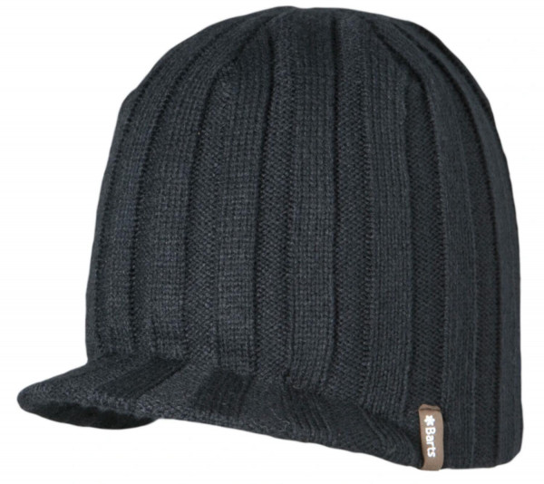 barts Mütze "Peak Heli Beanie" anthrazit Onesize