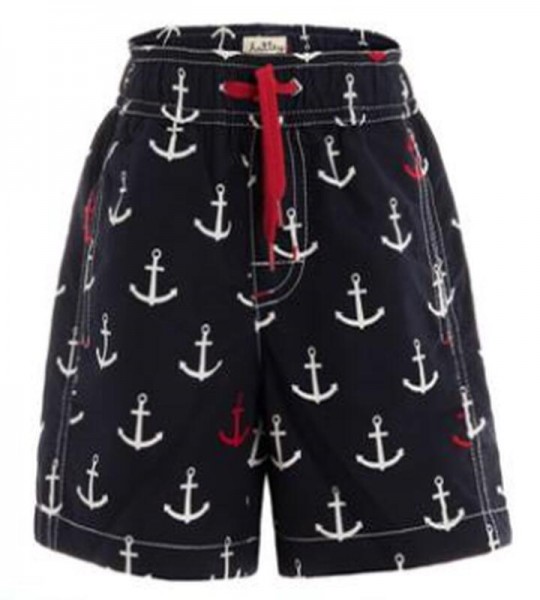 Hatley Badeshorts "Swim Trunks - Anchors"
