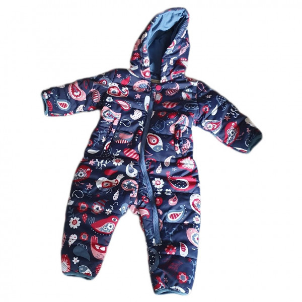 Hatley Winteranzug "Infant Polyester Bundler - Paisley Birds"