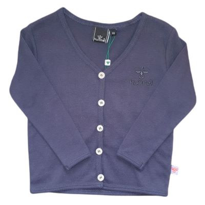 Hummel Strickjacke "Citra Cardigan" marine Gr. 68